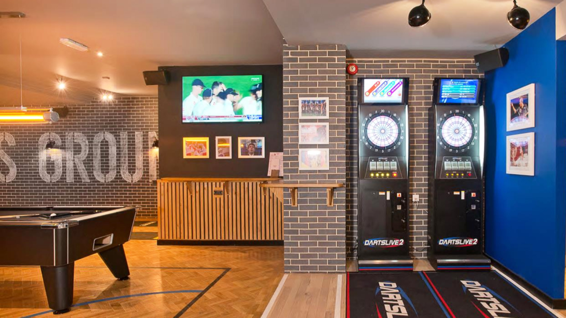 Join us at the Sports Ground at Sports Bar and Grill Old Street